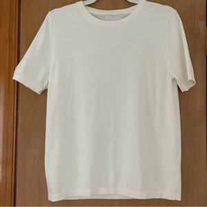 The Curated Cotton/Silk Top